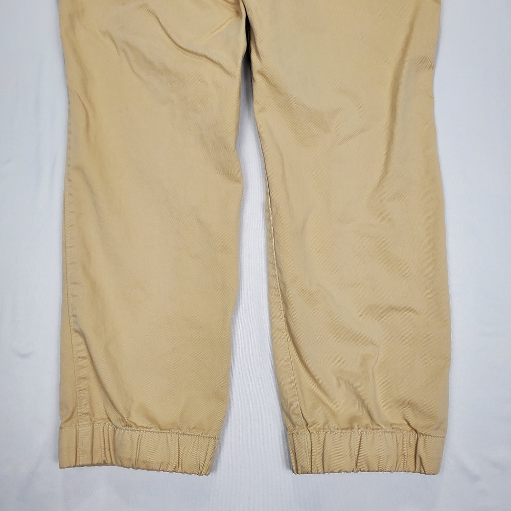 Lands End Men's Khaki Jogger Pants Size 34 - Picture 14 of 14